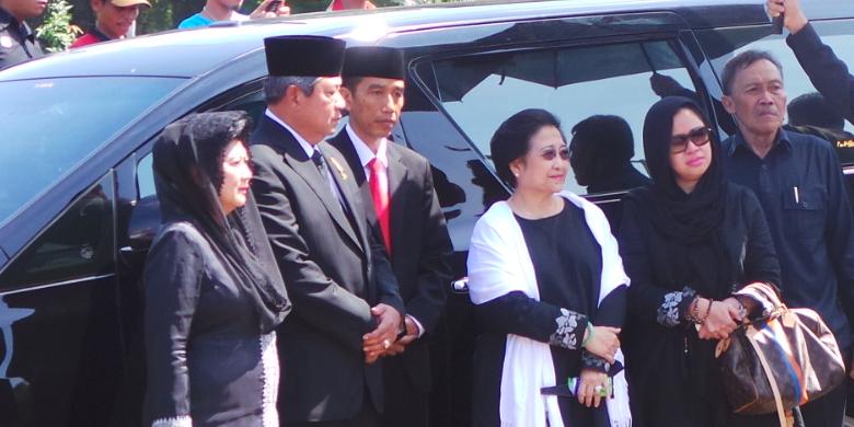 SBY Bertemu Jokowi Siang Ini