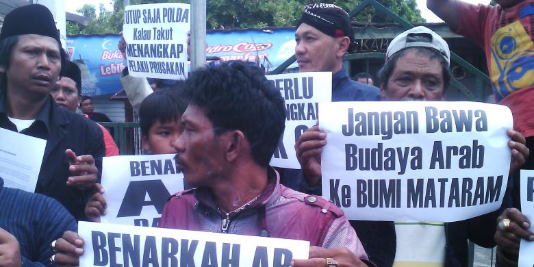 Makam Cucu Sultan HB VI di Yogya Dirusak Sekelompok Orang Bercadar