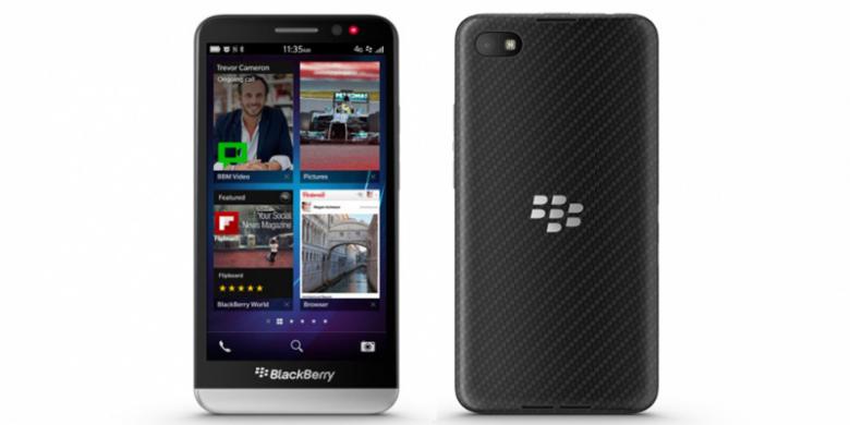 Resmi Meluncur di Indonesia, BlackBerry Z30 Dibanderol Rp 8 Juta