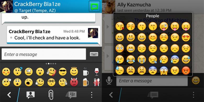 BlackBerry Messenger Vs WhatsApp, Bagus Mana?