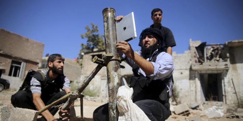iPad Dipakai Perang di Suriah