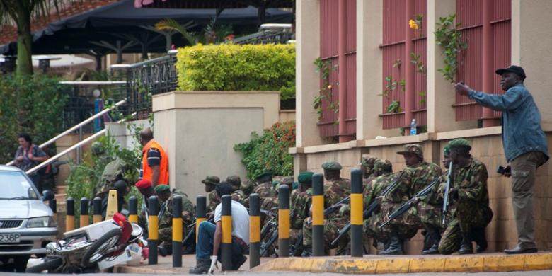 Penembakan di Mal di Kenya, 59 Tewas