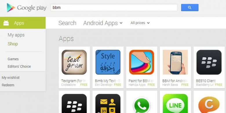  BBM di Android Molor, Google Mendadak &quot;Rajin&quot;