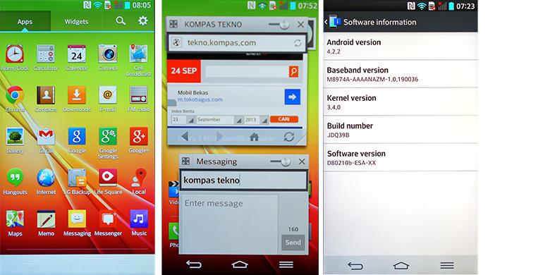 Kesan Pertama Menjajal G2, Android Jagoan LG