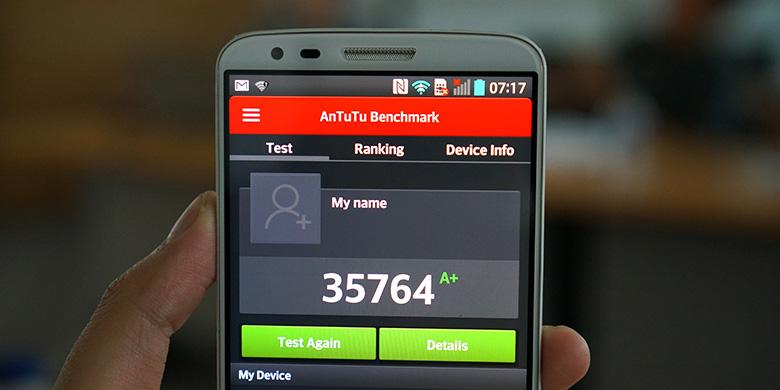 Kesan Pertama Menjajal G2, Android Jagoan LG