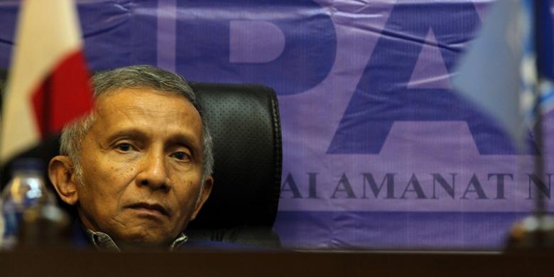 &#91;Sengkuni Mabuk&#93; Amien Rais &quot;Sentil&quot; Media yang Cerca Prabowo Selama Pemilu Presiden