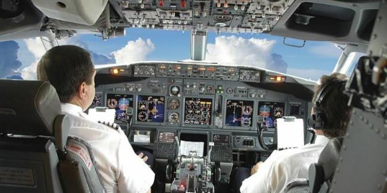 Dua Pilot Maskapai Inggris Tidur Bersamaan dalam Penerbangan