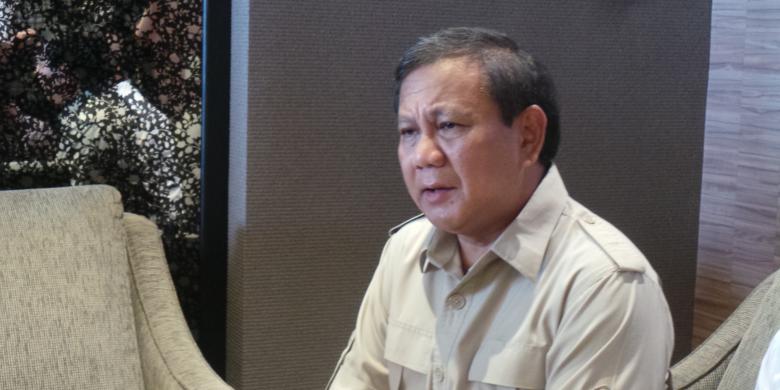 Prabowo: &quot;Saya Tak Cari Muka&quot;