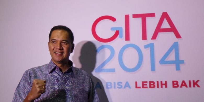 Di Hadapan Relawannya, Gita Janji Prioritaskan Empat Hal