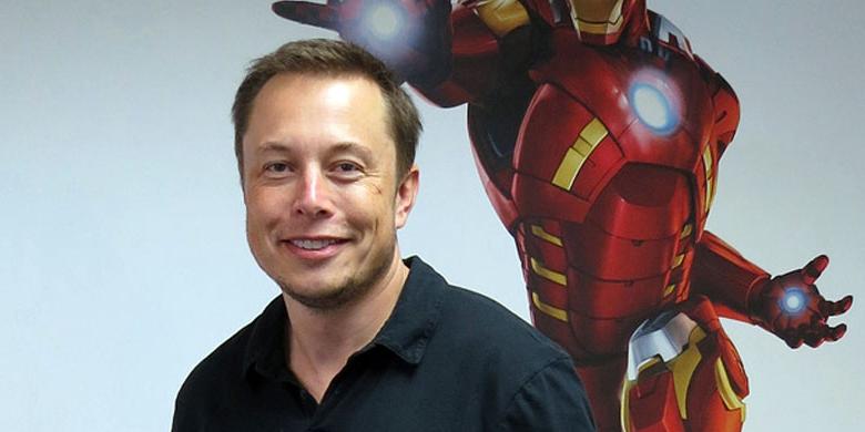 Elon Musk, Sosok &quot;Iron Man&quot; di Dunia Nyata