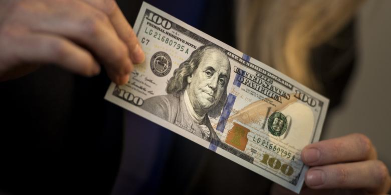 Amerika Terbitkan Pecahan Baru 100 Dollar