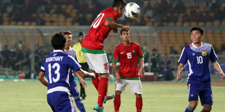 &#91;Semoga Garuda Menang Terus&#93; Indonesia Gasak Laos 4-0 ...