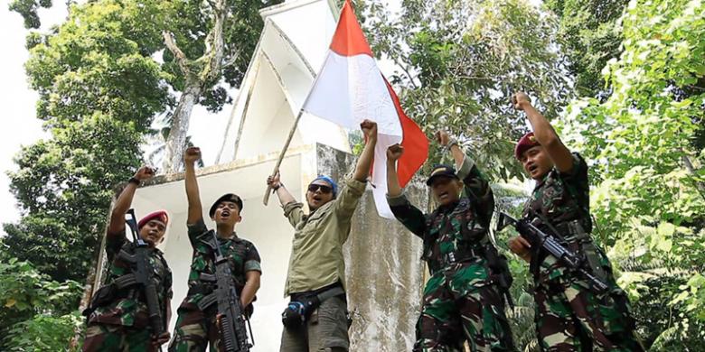 Tugu Nol Kilometer Ada Di Pulau Rondo Juga