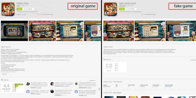 Lagi-Lagi Game Android Buatan Anak Indonesia Dibajak