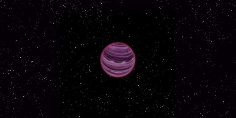 Astronom Temukan Planet Penyendiri Tak Mengorbit