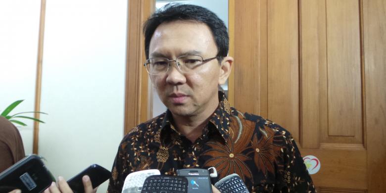 &#91;Mulai Panas&#93; Jika Diminta FPI Turun dari Wagub, Basuki &quot;Nyapres&quot;