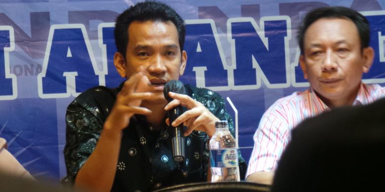 Refly Harun: Sopir Akil Mochtar Berperan Tagih Suap