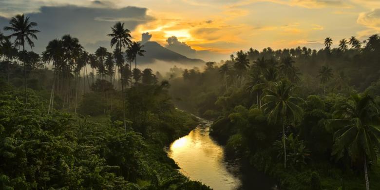 Sejumlah Mahasiswa Dirampok Saat Mendaki Gunung Klabat