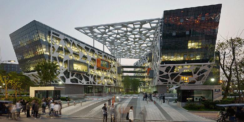 Alibaba Punya Kantor Mewah Lebih Luas Dari Grand Indonesia