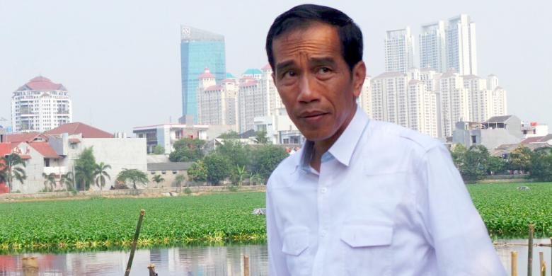 Jokowi Minta Saran soal Sampah kepada Aktor Inggris