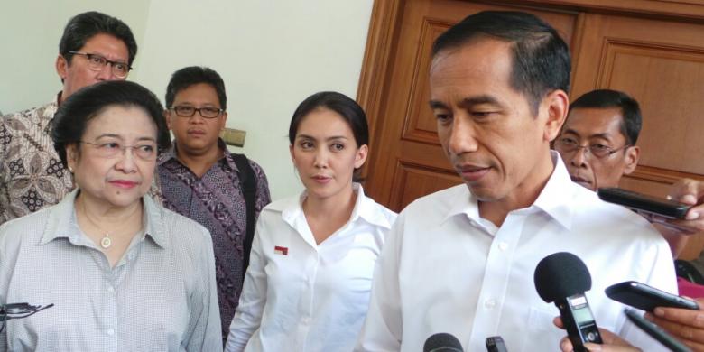 PDI-P: Ada Sinyal Megawati Sudah Relakan Jokowi Jadi Capres