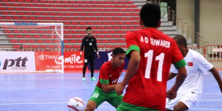 Setelah Timnas sepak bola U-19, sekarang Timnas Futsal Indonesia