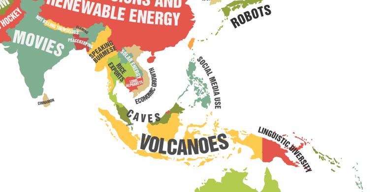 Apa yang Paling Membuat Indonesia Dikenal Dunia?