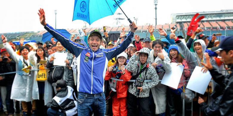 Rossi Menentukan Kelanjutan Karier Usai Enam Balapan Awal 2014