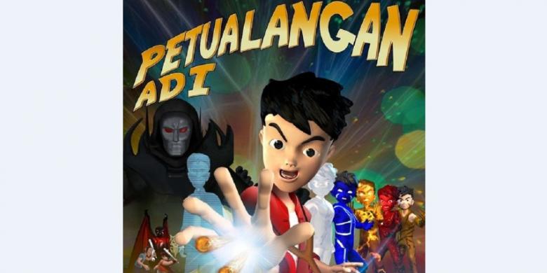 Keren Gan, Film Animasi Karya Siswa SMK Ini Diputar di 34 Bioskop!