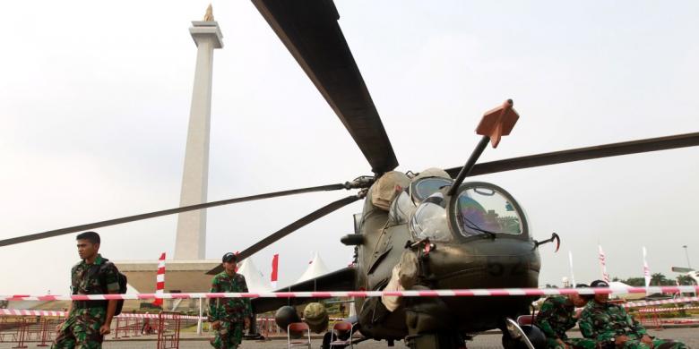 Gedung Tinggi di Jakarta Akan Dilengkapi Sistem Pertahanan