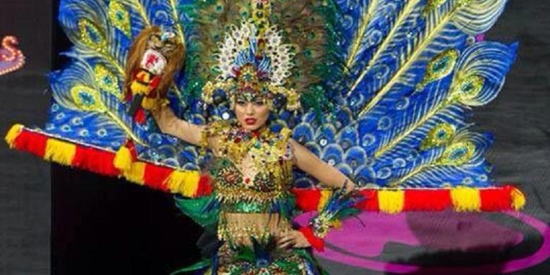 10 National Costume Miss Universe 2013 Yang Unik