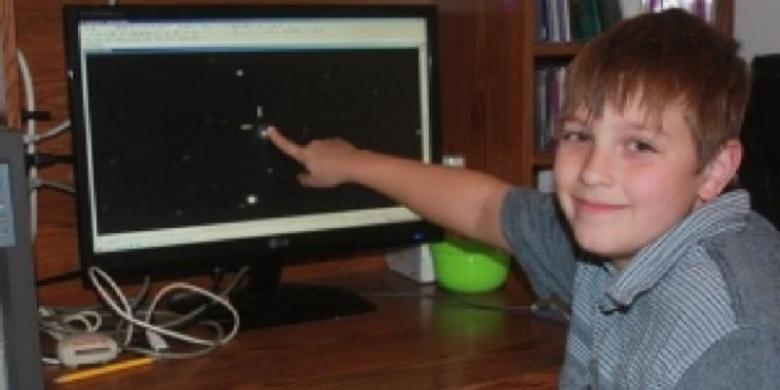 Masih 10 Tahun, Bocah Ini Sudah Temukan Supernova