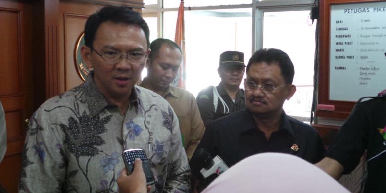 Ahok: Dinkes Itu "Mark Up" Alat Kesehatan Paling Tinggi