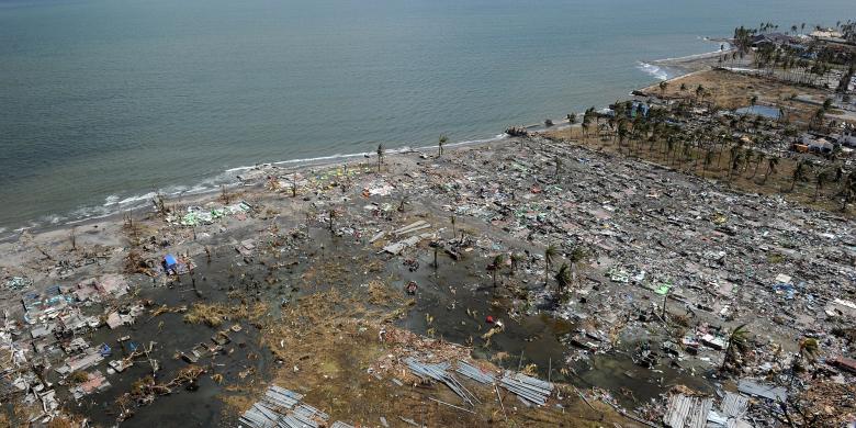 Filipina Darurat Bencana Karena Topan Haiyan Yang Dahsyat