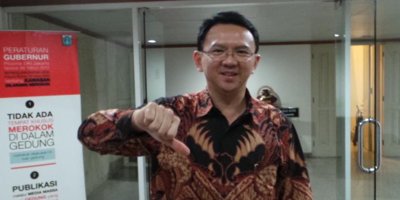 Ahok Jawab Ruhut: Jagoan Lu Punya Nyali Eksekusi Program?