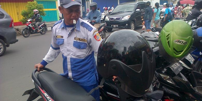 IJASAH SMP GAJI TUKANG PARKIR DI SABANG 4.9 juta