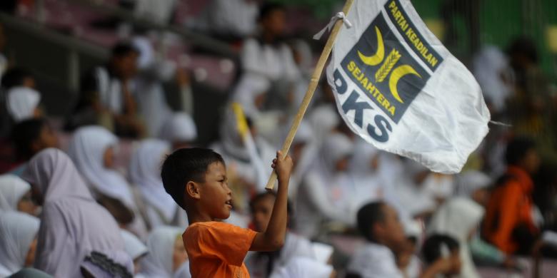 { Kontrasepsi ZIONIS! } Ketua DPW PKS Akui Suara Partainya Melorot di Jakarta