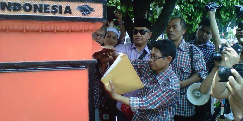 [Kompos Media Pasnastak] Warga Jakarta Diminta Ikhlaskan Jokowi