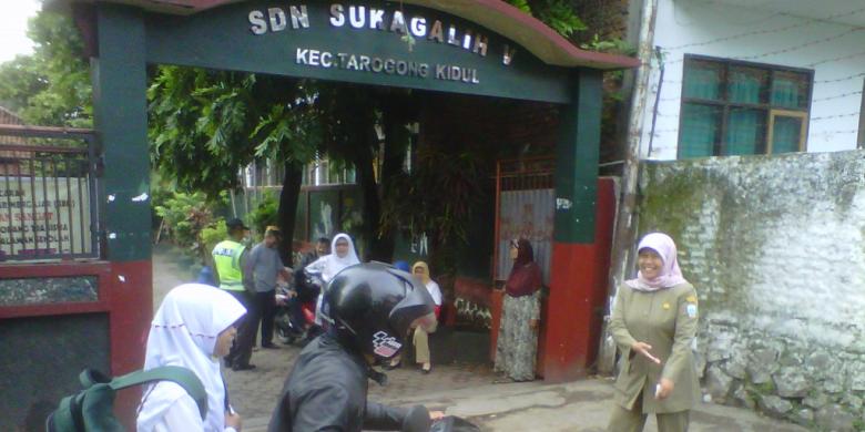 Garut Mencekam, Ratusan Siswa SD Diliburkan