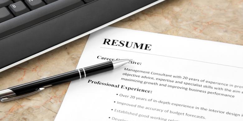 10 Kata Paling Populer dalam Resume