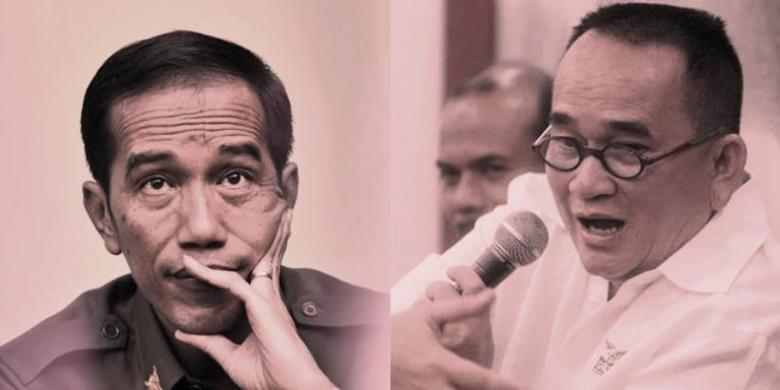 &lt;Jokowi Lagi&gt;Ruhut Sitompul: Jokowi Klemar-klemer Kok Nyapres?