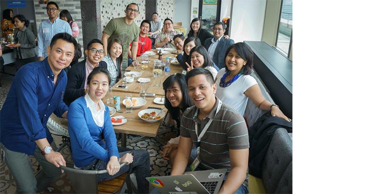 FOTO: Melihat Kerennya Kantor Google Indonesia