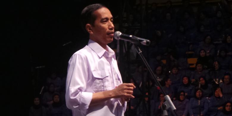 Jokowi: Megawati Gagal...