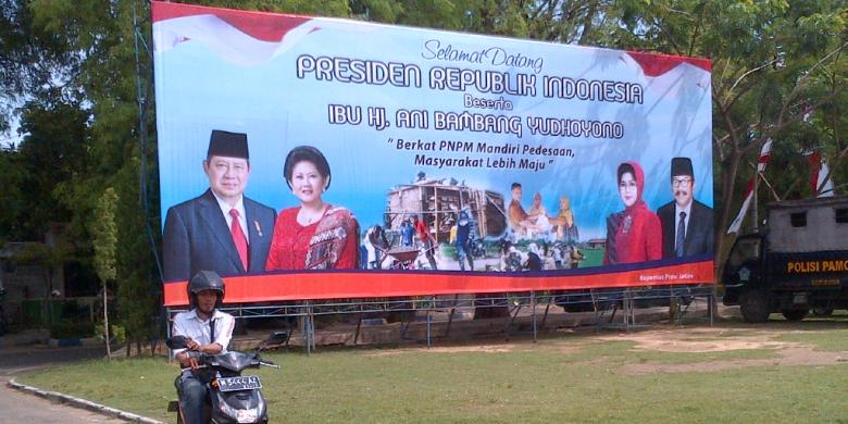100 Pawang Hujan Disiapkan untuk Menyambut Presiden SBY