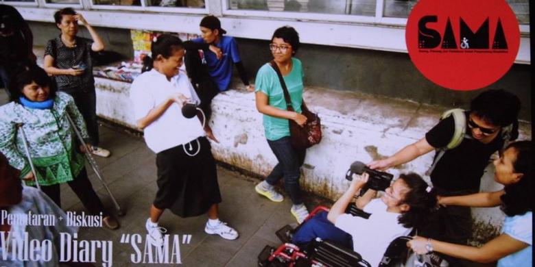 Kala Penyandang Disabilitas Membuat Video Bersama
