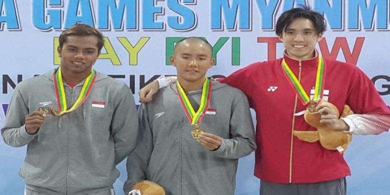 » SEA GAMES MYANMAR 2013 « inilah para peraih medali emas indonesia gan..!!
