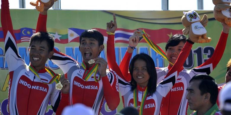 » SEA GAMES MYANMAR 2013 « inilah para peraih medali emas indonesia gan..!!