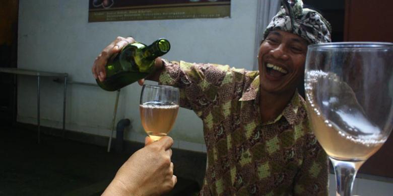 &#91; Seger!! &#93; ...Wine Ala Indonesia ...(full pic)