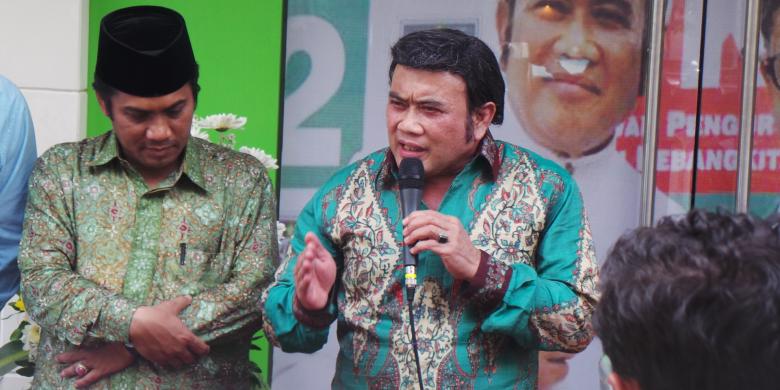 Rhoma Irama: Mau Dipimpin oleh Saya? &#91;mau bangeeet..&#93;