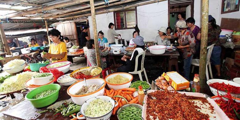 Makanan Minahasa, Ketika Tikus Mengalahkan Sapi